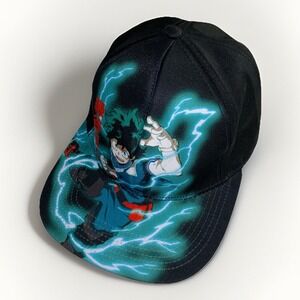 MY HERO‎ ACADEMIA Mens Snapback Ball Cap Hat Izuku Midoriya